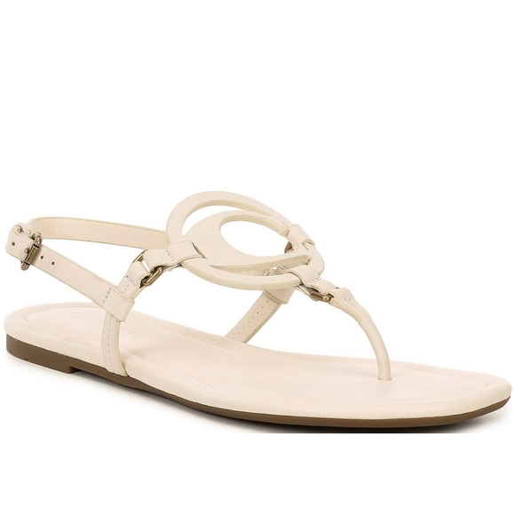 Coach Shoes - NIB Coach Jeri Leather Sandals